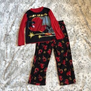 Boys Size 6 Incredibles 2 Dash Pajamas